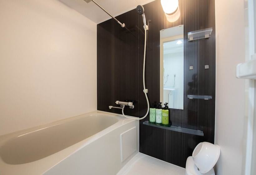 غرفة ديلوكس, Residence Hotel Stripe Sapporo
