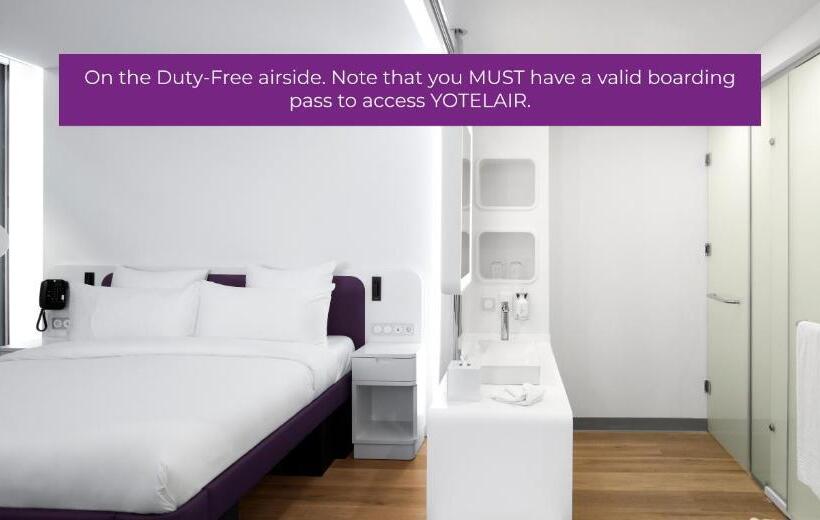 Habitación Deluxe Cama King, Yotel Istanbul Airport Landside, City Entrance