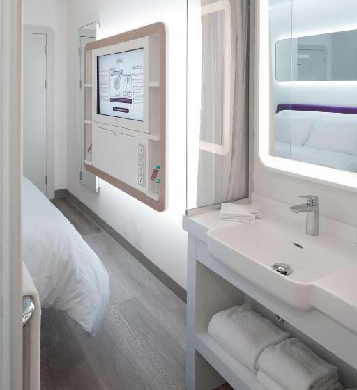 Habitación Estándar, Yotel Istanbul Airport Landside, City Entrance