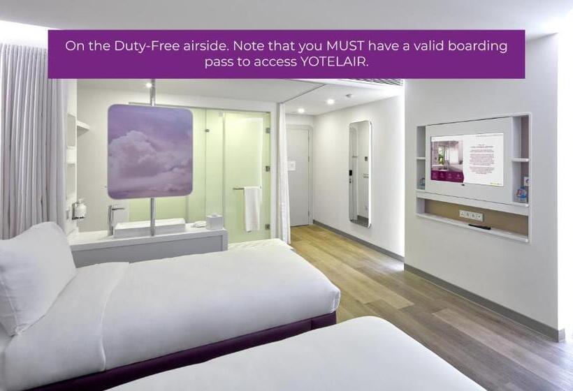 Habitación Deluxe, Yotel Istanbul Airport Landside, City Entrance