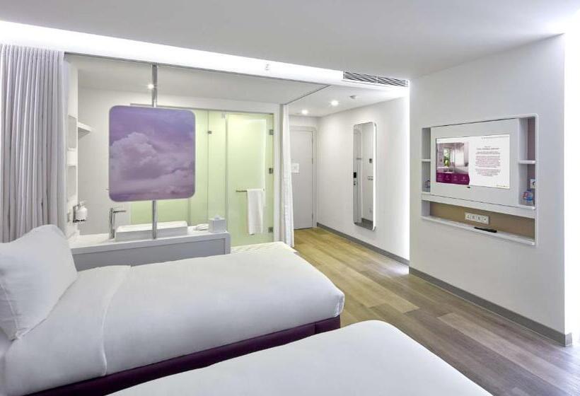 디럭스 룸, Yotel Istanbul Airport Landside, City Entrance