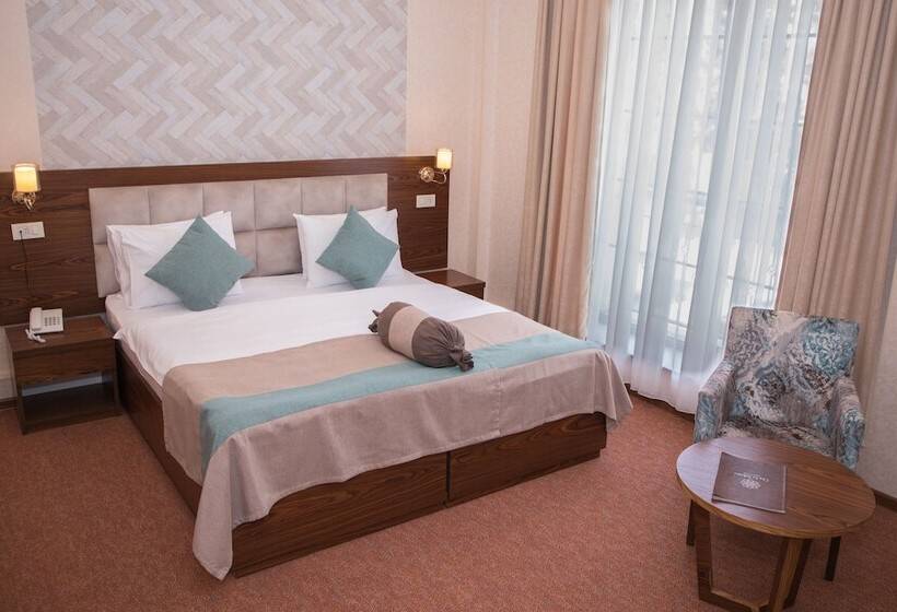 اتاق استاندارد یک نفره, Auroom Hotel Baku