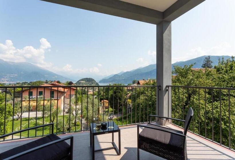 Номер Стандарт Вид на Озеро, Domus Bellagio