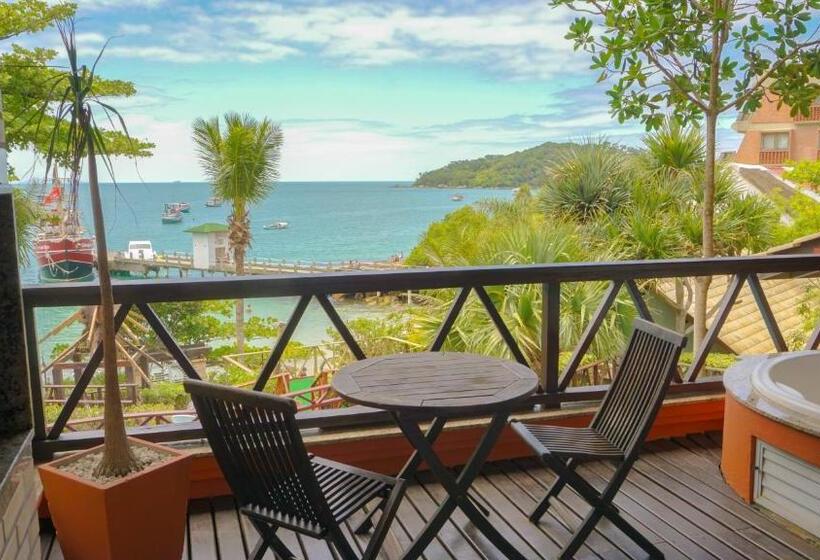 Apartamento 1 Dormitório Vista Mar, Pousada Boulevard Bombinhas