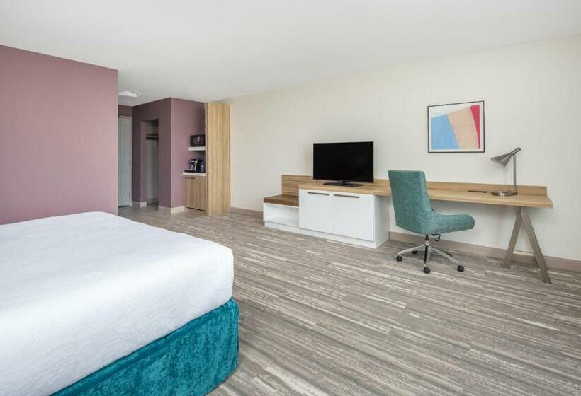 Номер Стандарт Кровать Кинг Адаптированный для Инвалидов, Hilton Garden Inn Surprise Phoenix