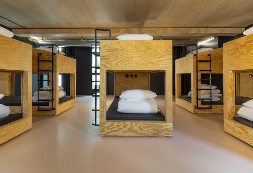تختخواب در اتاق مشترک, Jo&joe Paris Gentilly   Auberge De Jeunesse