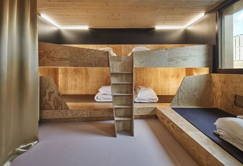 تختخواب در اتاق مشترک, Jo&joe Paris Gentilly   Auberge De Jeunesse