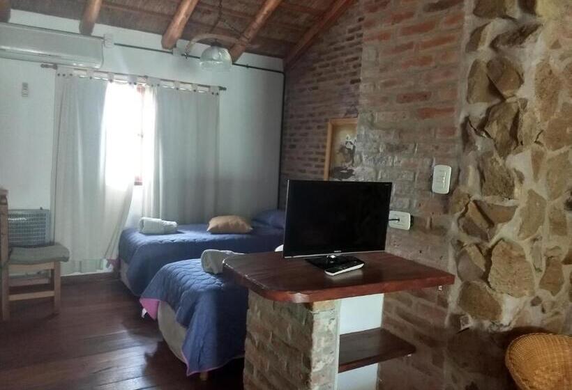 דירת חדר בקומת קרקע, Cabañas Del Uru