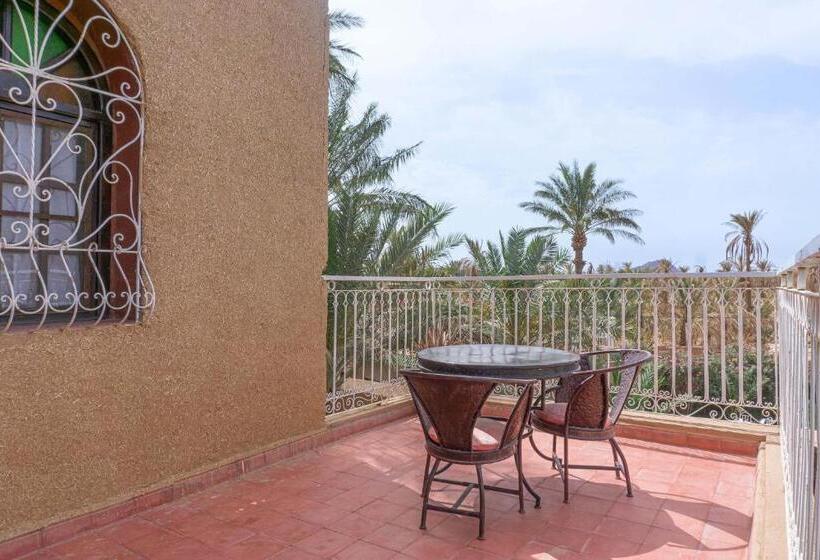 اتاق استاندارد با تراس, Riad Zagora Palms