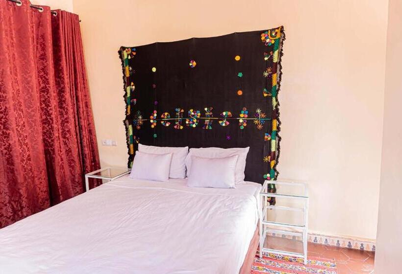 اتاق استاندارد با بالکن, Riad Zagora Palms