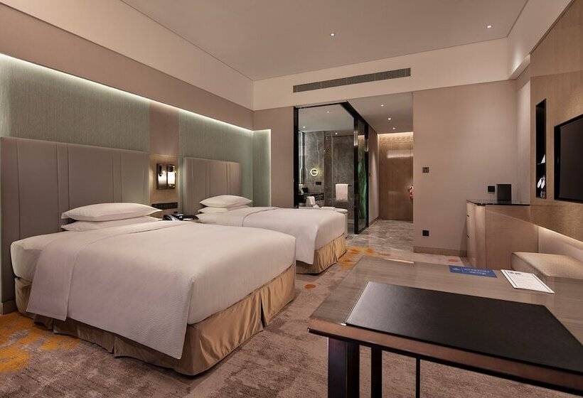 디럭스 룸, Hilton Taizhou