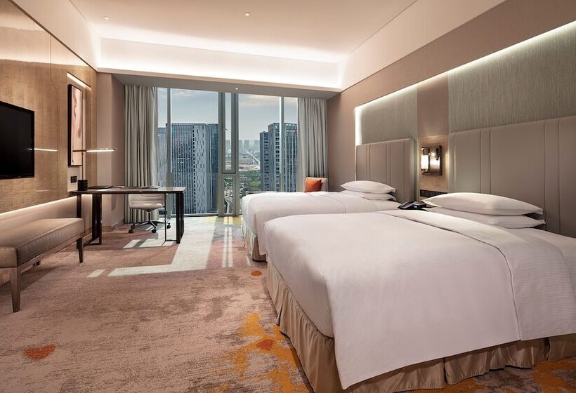اتاق لوکس, Hilton Taizhou