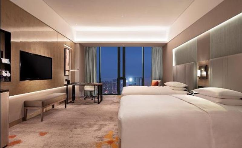 디럭스 룸, Hilton Taizhou
