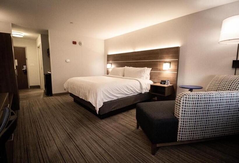Quarto Estandar Cama King para Deficientes Físicos, Holiday Inn Express & Suites   Boston South   Randolph, An Ihg