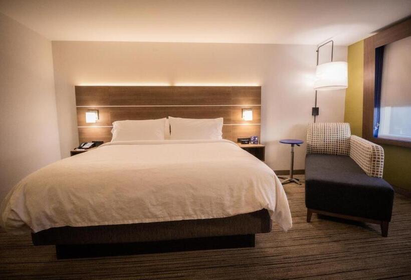 Quarto Executivo Cama King, Holiday Inn Express & Suites   Boston South   Randolph, An Ihg