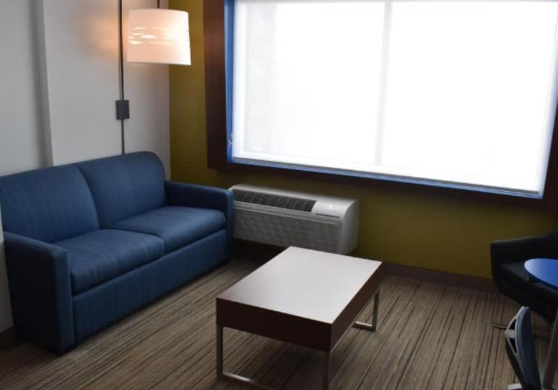장애인을 위한 스위트, Holiday Inn Express & Suites   Boston South   Randolph, An Ihg