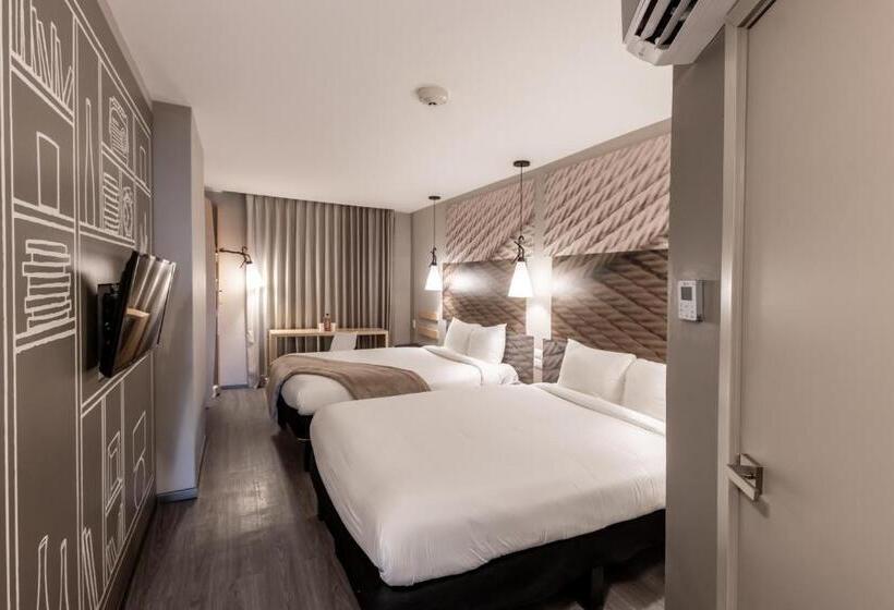 Quarto Estandar, Ibis Tijuana