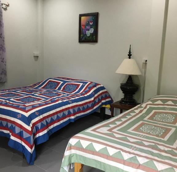 Трехместный Номер Стандарт с Видом, Lotus Place Sukhothai