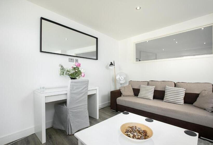 Апартаменты 1 Спальня, Reading Kings Road Lodge By Creatick Apartments