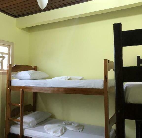 Четырехместный Номер Стандарт, Hostel Beach