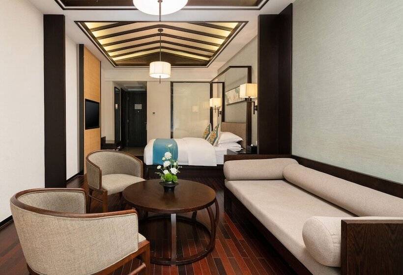 Номер бизнес-класса, Ssaw Boutique Hotel Liuzhou Garden