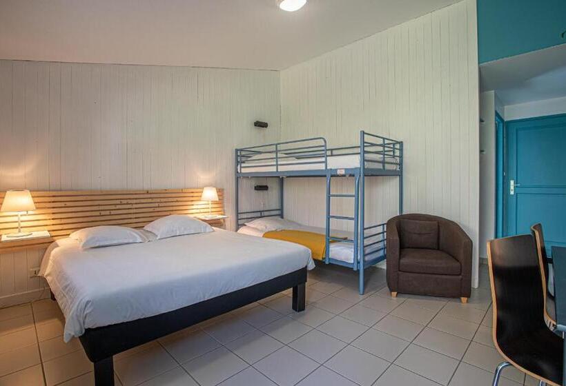 Семейный Номер, Hôtel Naéco Audierne