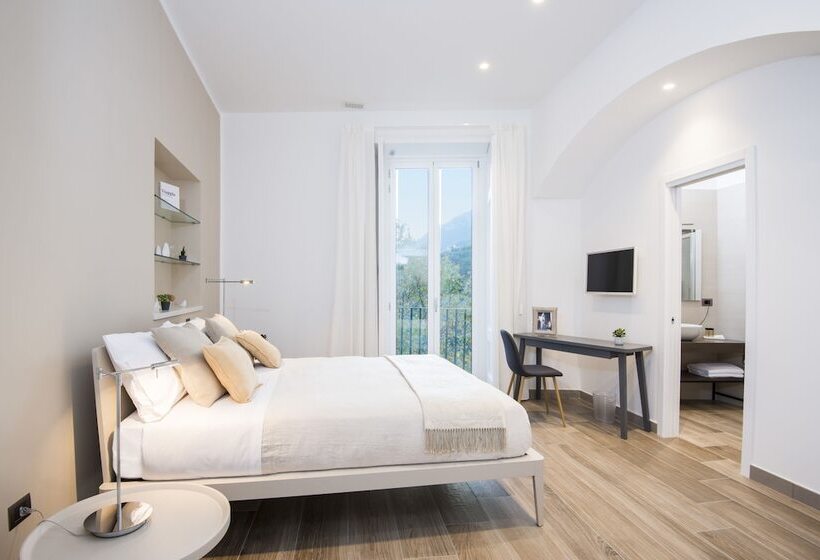 اتاق استاندارد با چشم‌انداز دریا, Ambrosea Amalfi Coast B&b