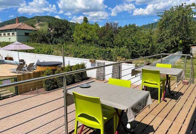 Дом 1 Спальня, Alsacebnb   Gîte 12 Personnes Dans Le Vignoble   Piscine Privée & Spa
