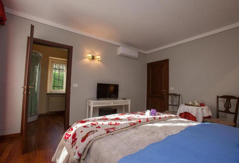 キングサイズベッドのスタンダードルーム, B&b Casa Dell'orso