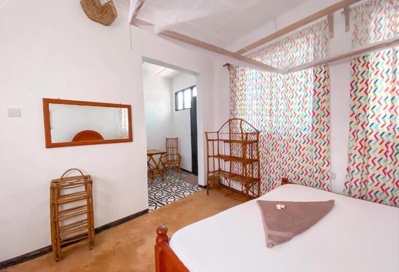 Семейный Номер Superior, Papaya Guest House Nungwi