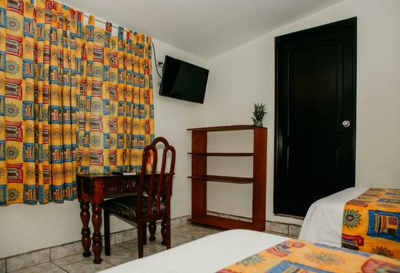 اتاق استاندارد, Tropical Inn Poptún