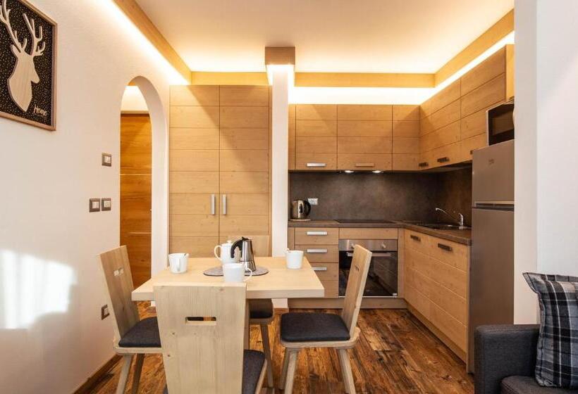 Апартаменты 1 Спальня, San Martino Mountain Residence
