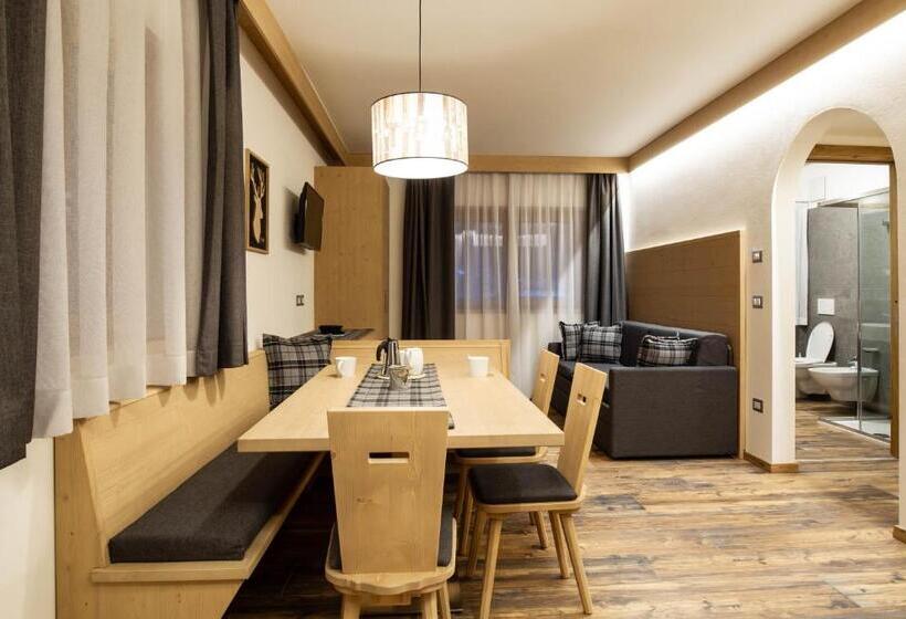 Апартаменты 1 Спальня, San Martino Mountain Residence