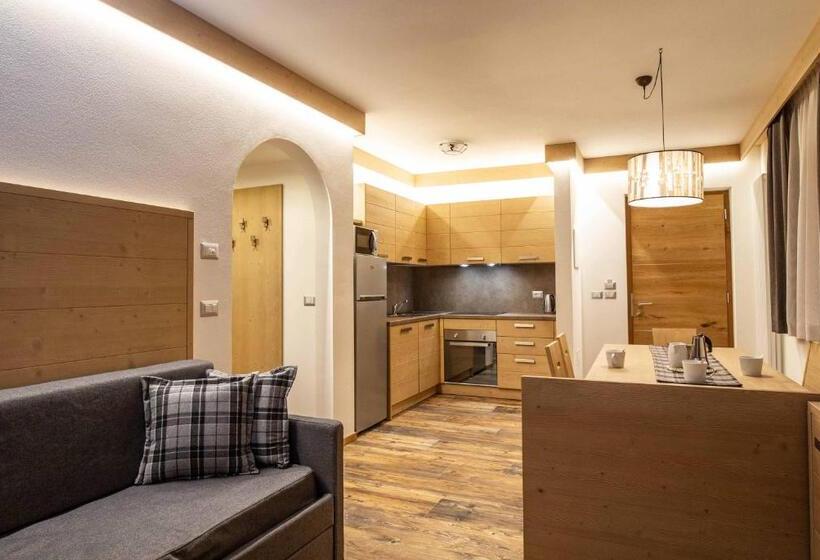 Апартаменты 1 Спальня, San Martino Mountain Residence