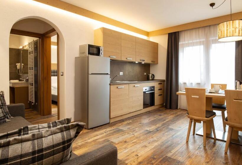 Апартаменты Superior 1 Спальня, San Martino Mountain Residence