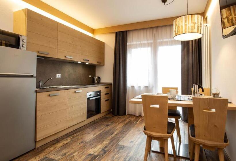 Апартаменты Superior 1 Спальня, San Martino Mountain Residence
