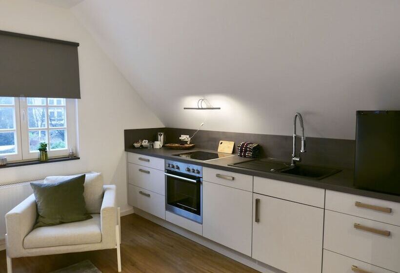 Апартаменты Superior 1 Спальня, Fachwerk Hotel Wuppertal
