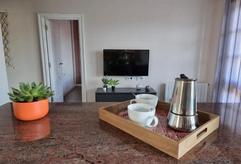 Апартаменты 1 Спальня с Террасой, Apartamentos Ria De Aldan
