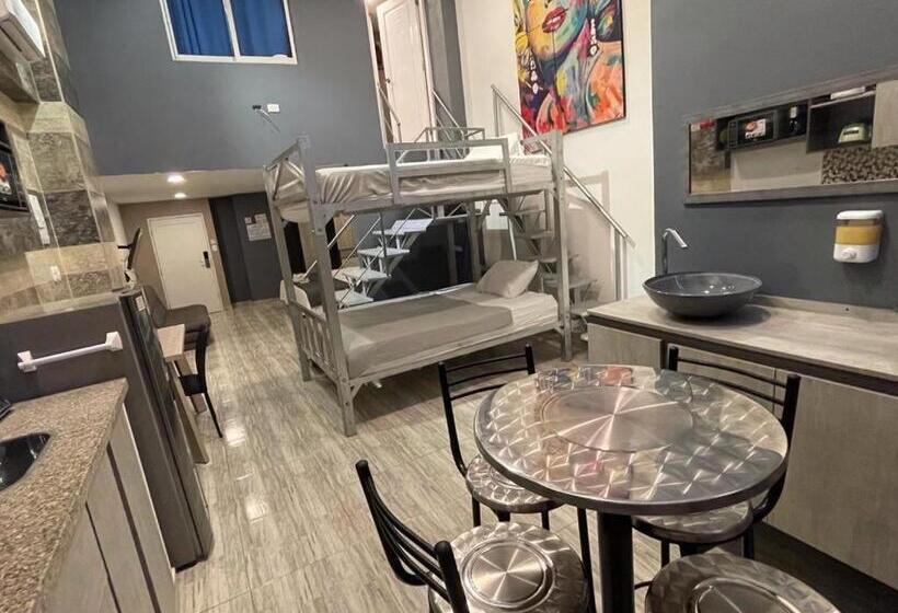 Apartamento Dúplex 1 Dormitório, Bahia 79 Apartasuites Cerca Al Centro