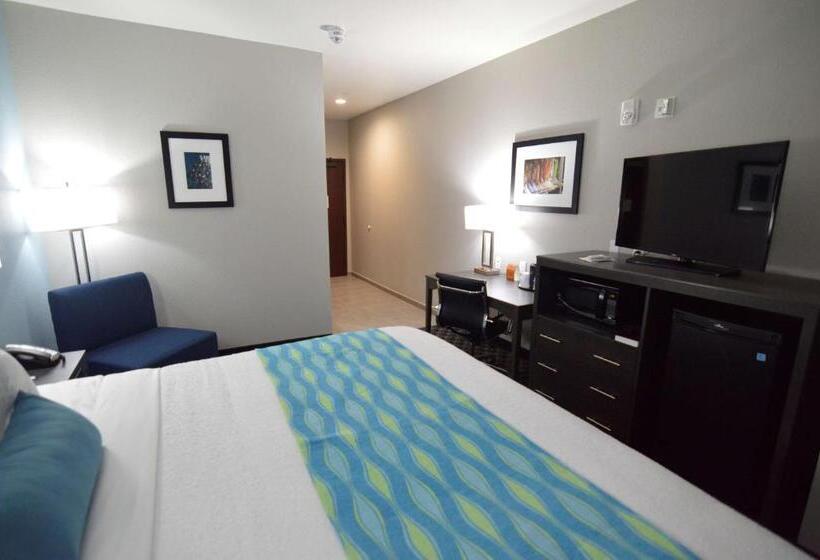 Номер Стандарт Кровать Кинг Адаптированный для Инвалидов, Best Western Plus Waller