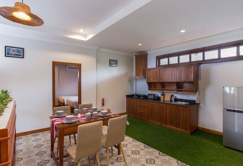 ویلای 1 خوابه, Bb Angkor Green Resort