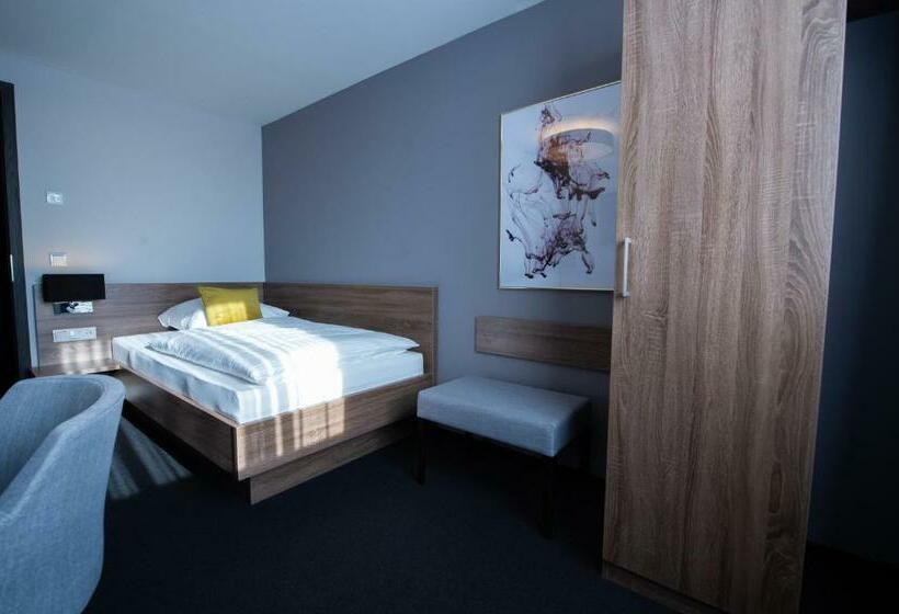Номер Стандарт Индивидуальный, V Boutique Hotel Böblingen
