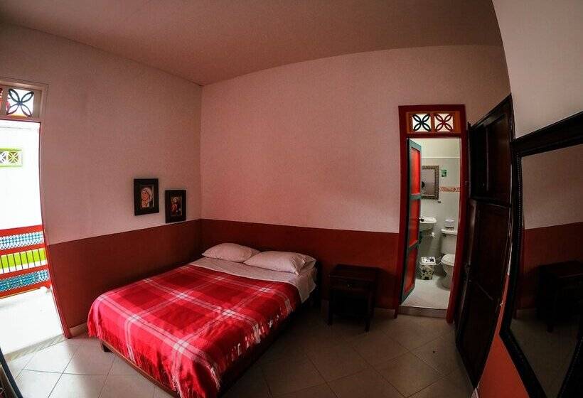 اتاق استاندارد یک نفره, Jardin Antioquia