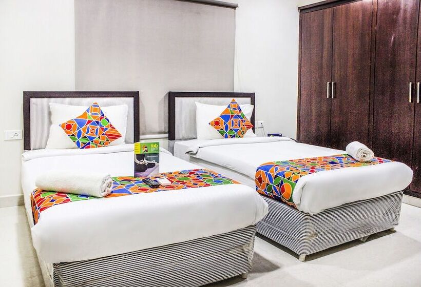 디럭스 룸, Fabhotel Snehitha Inn