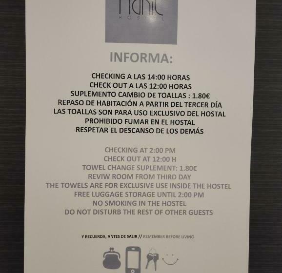Economy Quadruple Room, Nanit Valencia Hostel