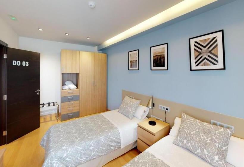 家庭间, Pension Suite Camino Norte
