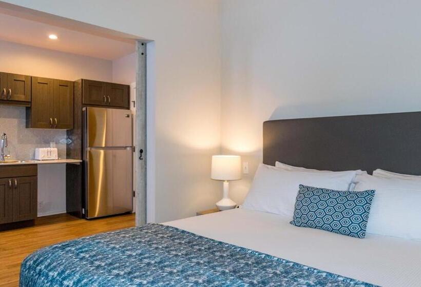 Апартаменты 1 Спальня, Lake Placid Inn: Main Street