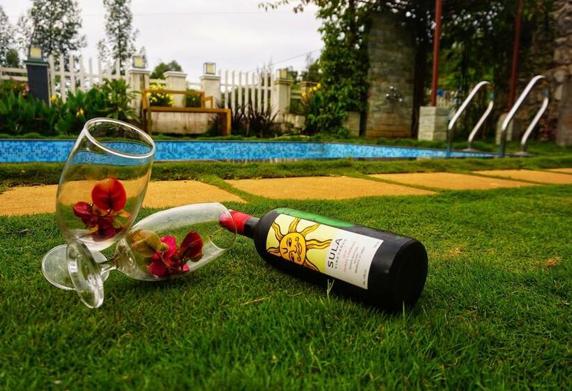 سوییت با چشم‌انداز کوه, La Niebla Farm Resort