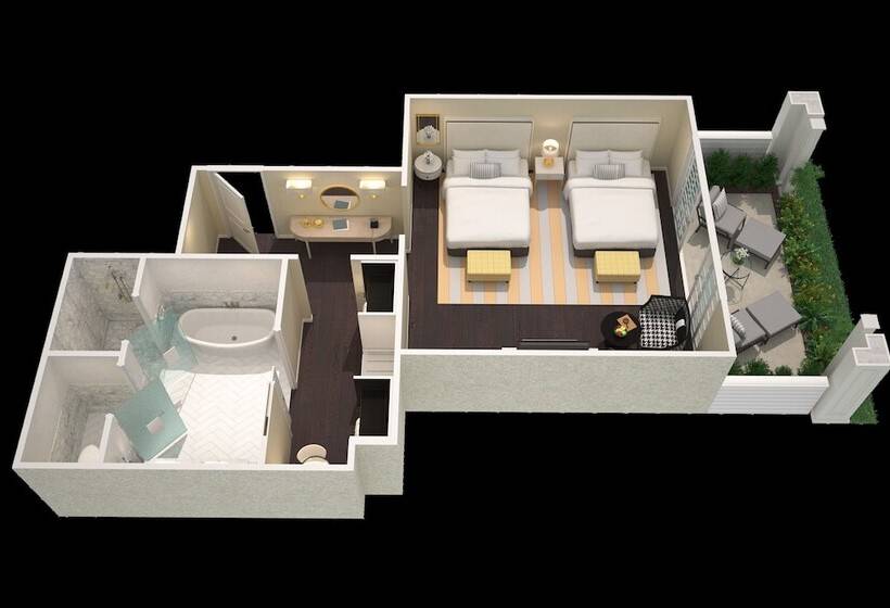 Дом 1 Спальня, Rosewood Miramar Beach