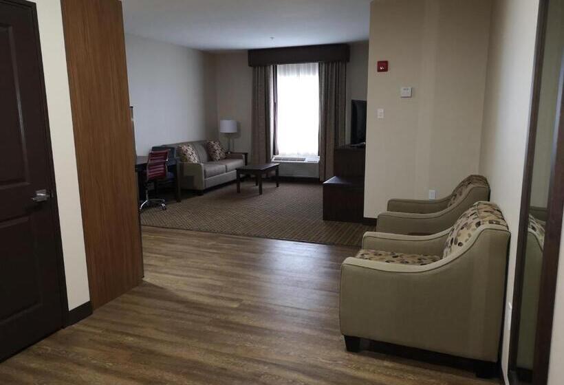 Люкс Кровать Кинг, Best Western Plus Hinton Inn & Suites